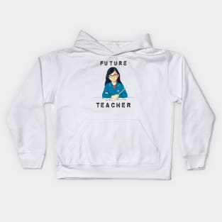 Future teacher Kids Hoodie